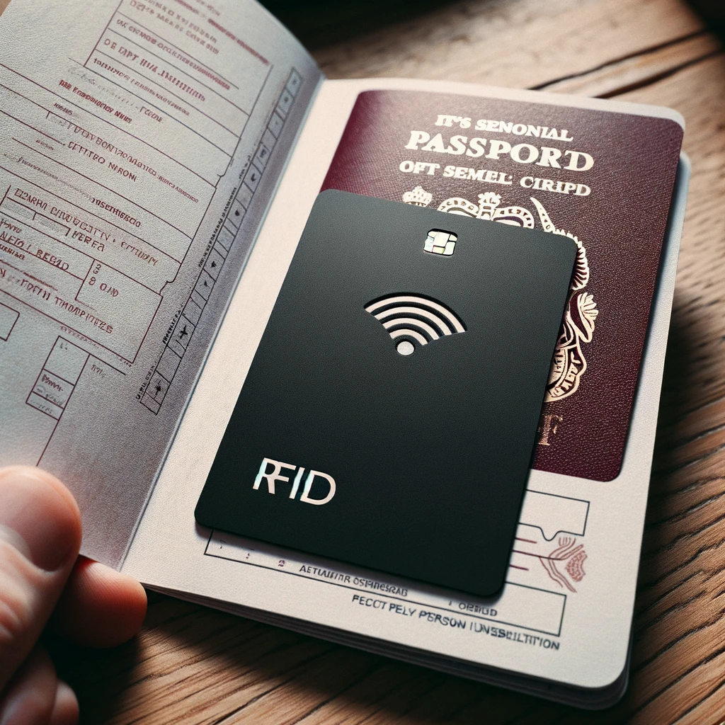 pasaporte tarjeta bloqueadora rfid nfc anti robo